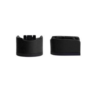 Flat Heels 1" - Black