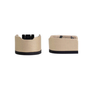 Flat Heels 1" - Gold