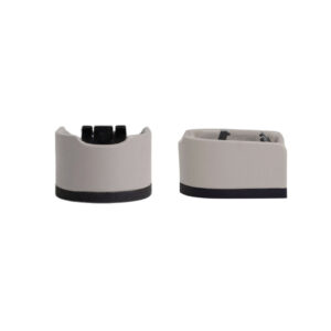 Flat Heels 1" - Grey