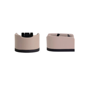 Flat Heels 1" - Nude Pink