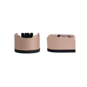 Flat Heels 1" - Rose Gold