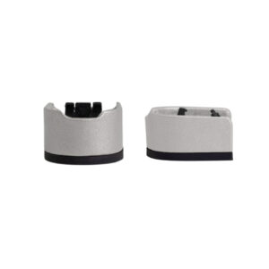 Flat Heels 1" - Silver
