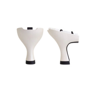 Stiletto Heels 3" - White Pearl