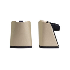 Block Heels 3" - Gold