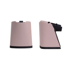 Block Heels 3" - Pink