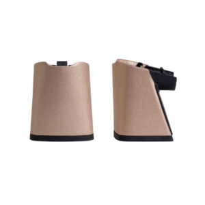 Block Heels 3" - Rose Gold