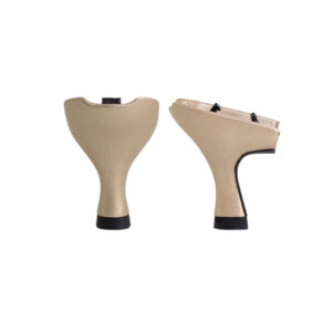 Stiletto Heels 3" - Gold