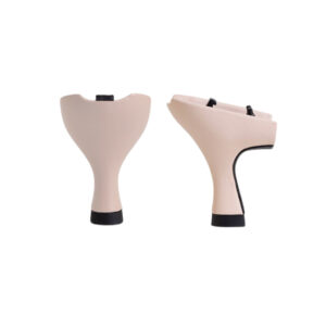 Stiletto Heels 3" - Nude Pink