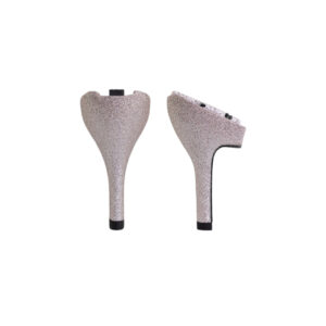 Stiletto Heels 4" - Glitter Pink