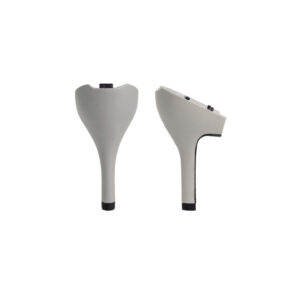 Stiletto Heels 4" - Grey