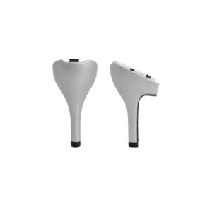Stiletto Heels 4" - Silver