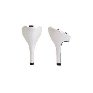 Stiletto Heels 4" - White Pearl